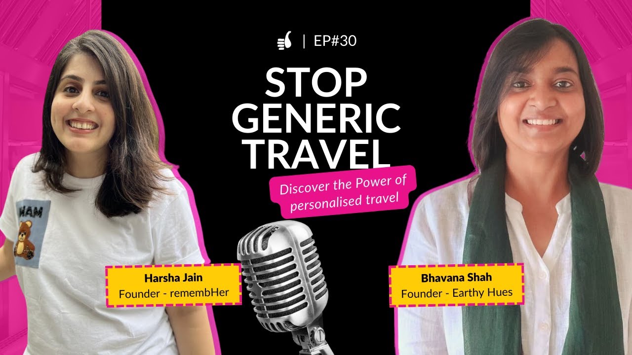 Stop Generic Travel: Discover the Power of Personalized Travel