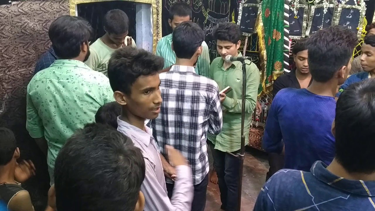 Anjuman Gunche Azadare Hussaini Doshipura Banaras