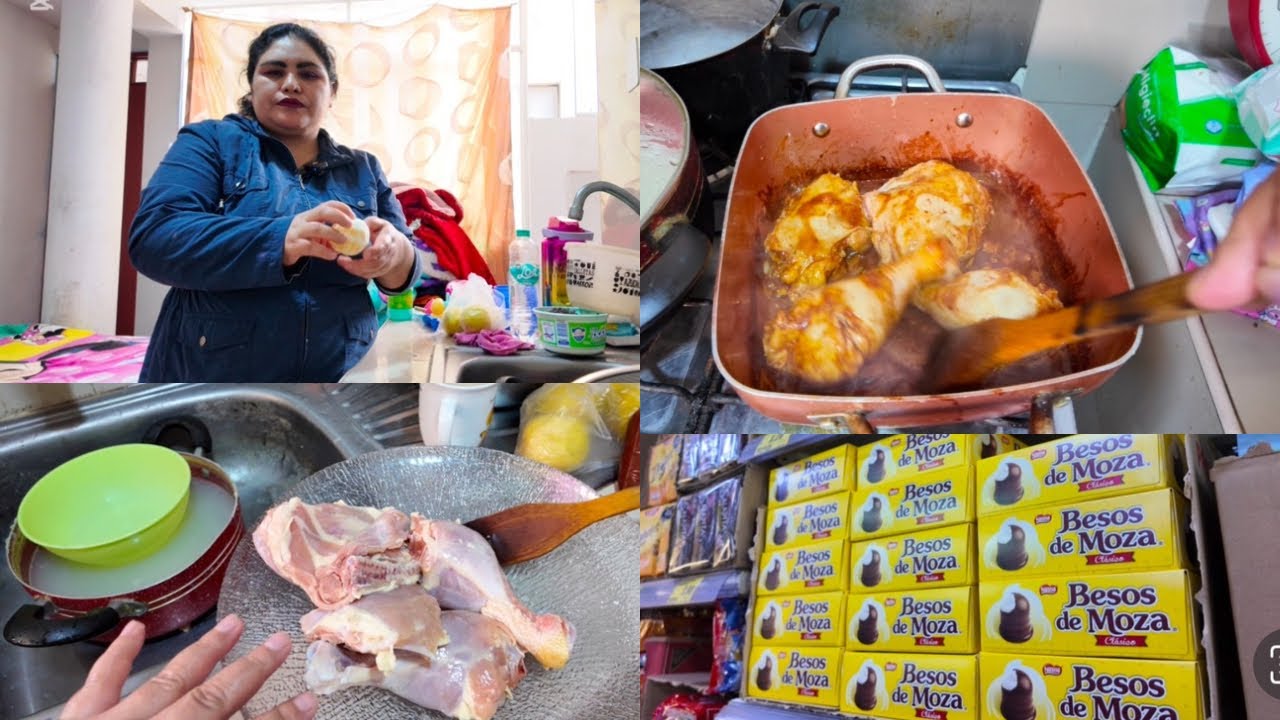 🇵🇪🇵🇰“¡Preparo un delicioso Pollo a la Olla en casa! 👩‍🍳🍲 | Una peruana en Pakistán|