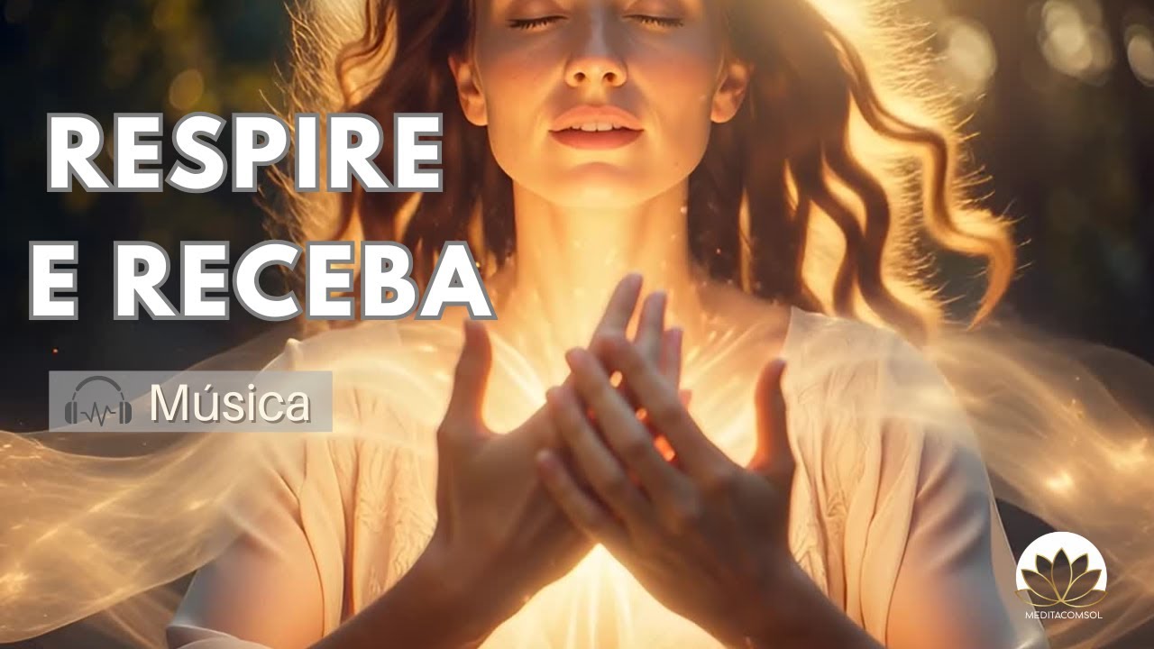 Música meditativa suave para respirar, desacelerar e entrar em presença.