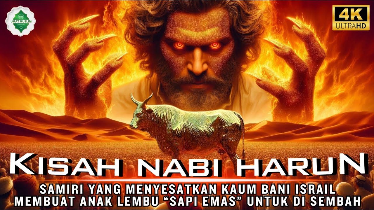 Kisah Nabi Harun AS‼️ Samiri Merusak Ahlak kaum Bani Israil.
