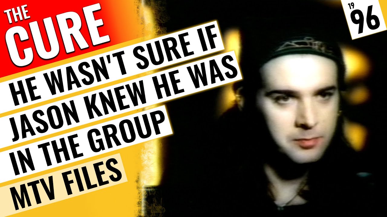 The Cure - Special 1996 - 'MTV Files' 🇬🇧 MTV Europe