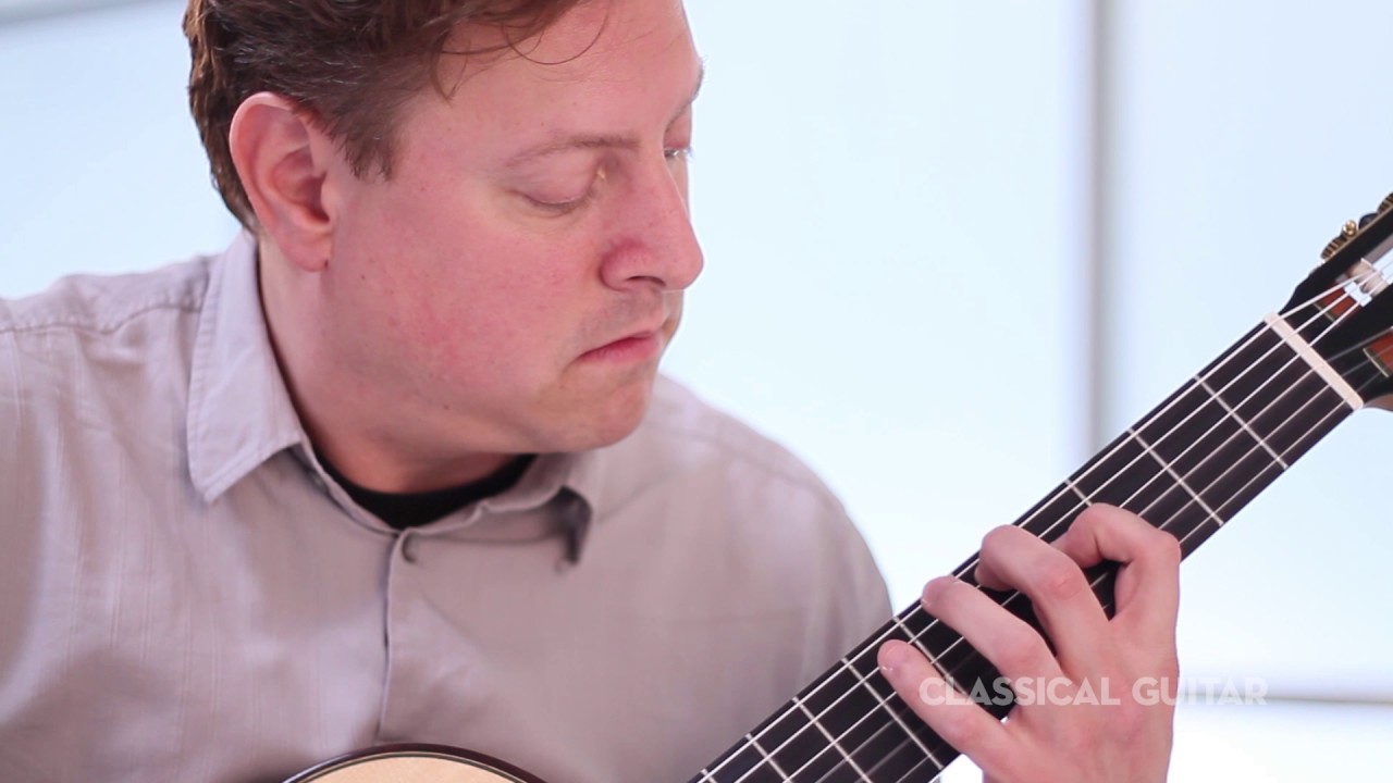 Classical Guitar Sessions: Jason Vieaux