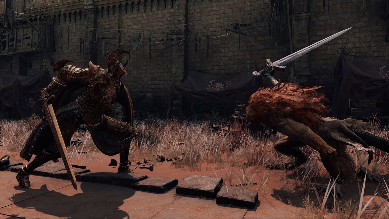  اصعب قتال مزدوج لدخوله كساحر ELDEN RING Hardest duo boss fight to beat as a mage 