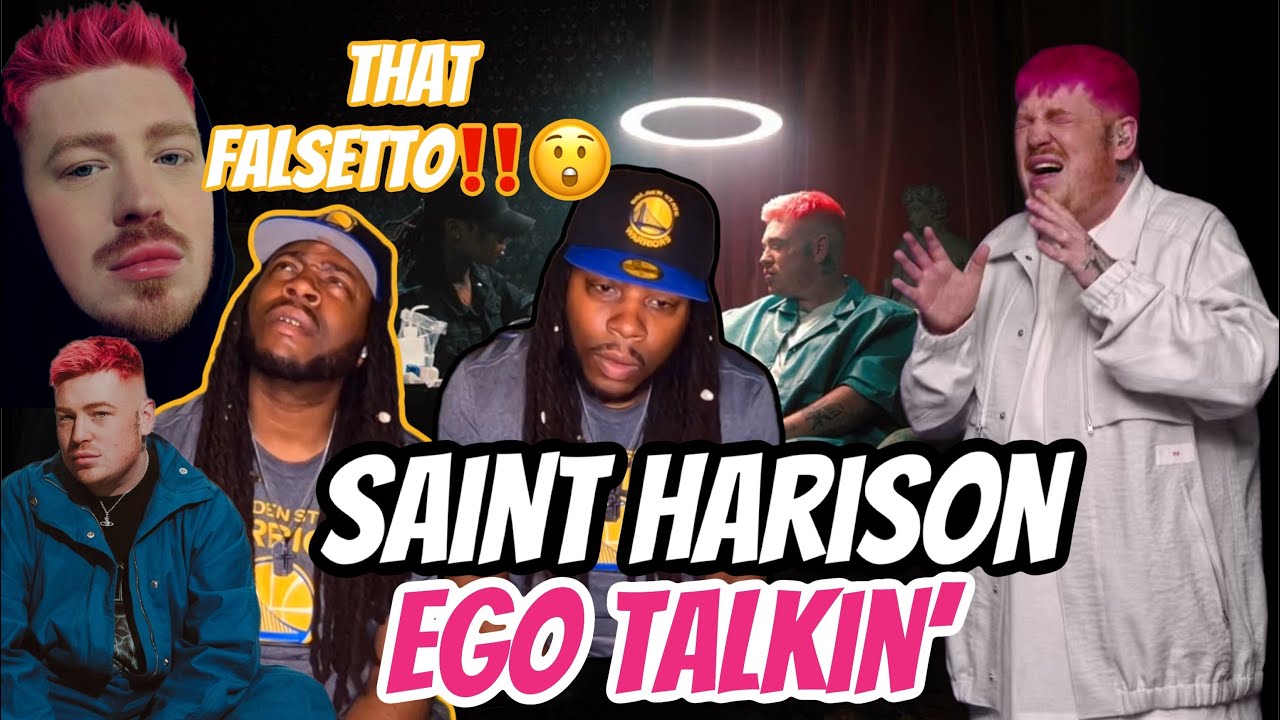 Saint Harison - ego talkin' | A COLORS SHOW