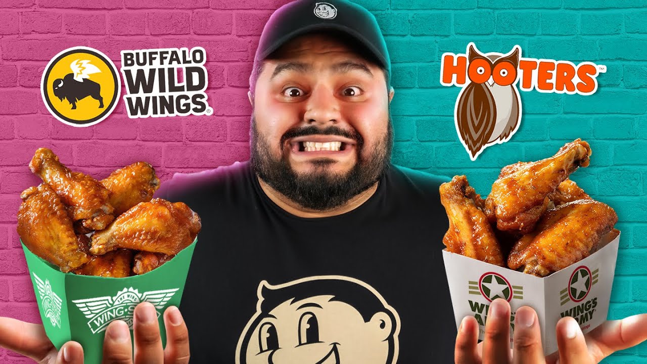 ¿QUIÉN HACE LAS MEJORES ALITAS? | EL GUZII