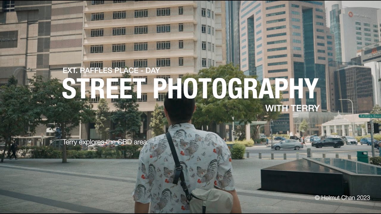 Sony A7 III Street Photography Walk with Terry | Singapore