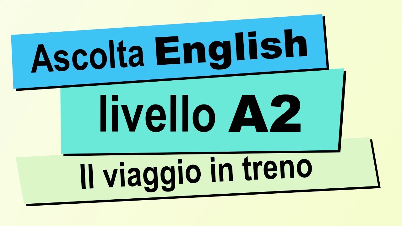 Immergiti nell'ascolto dell'inglese | Ascolto A2 pre-intermedio