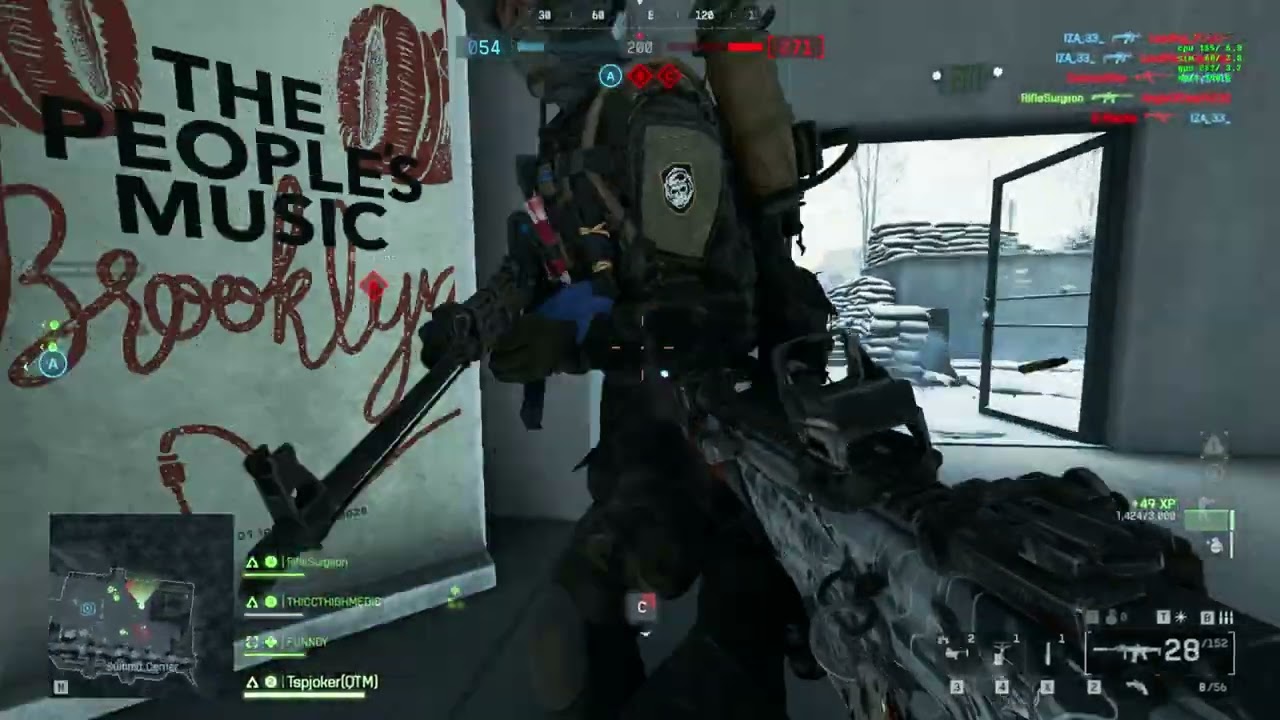 Battlefield 6 M433 build the wall