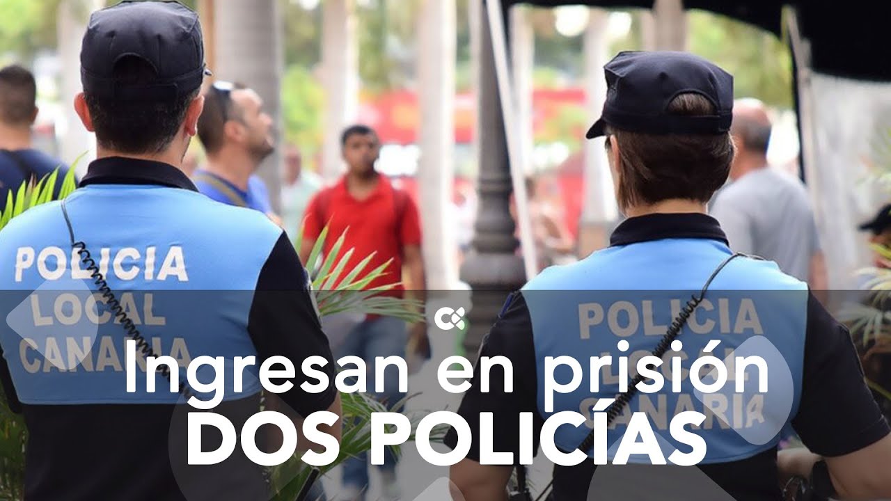A prisión dos policías locales en Tenerife por cobro ilegal de multas