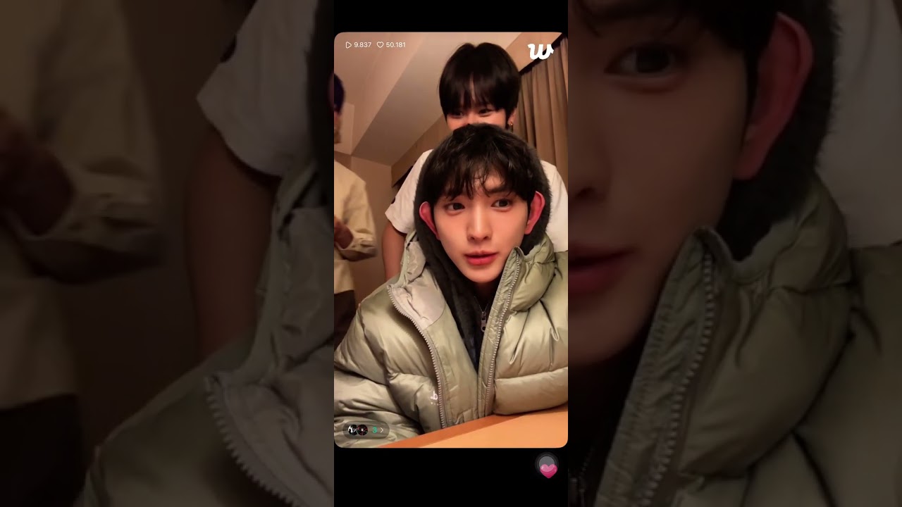 LEW HANBIN TAERAE LIVE 1 chút ở WEVERSE 2/2/2026#tempest 