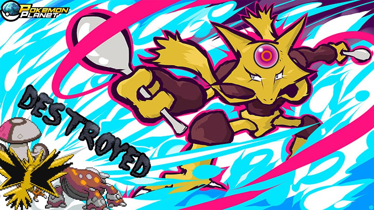 MODEST ALAKAZAM BLASTS THROUGH THE BATTLE QUEUE [PPO PvP] Pokemon planet