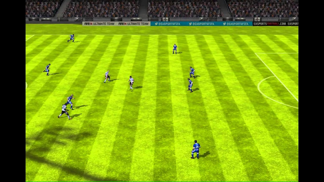 FIFA 14 iPhone/iPad - TOTW1 vs. Atl&eacute;tico Rafaela