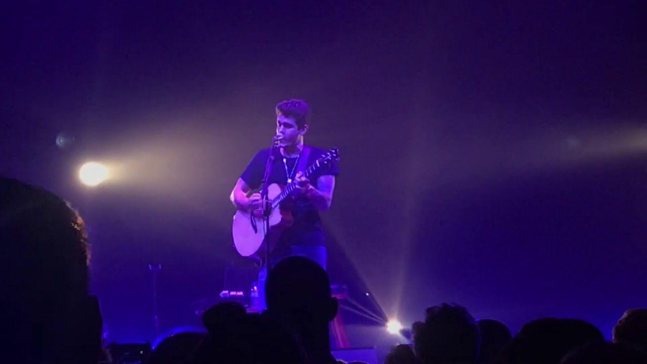 John Mayer - New Light (Acoustic) - Modell Lyric 10/7/18