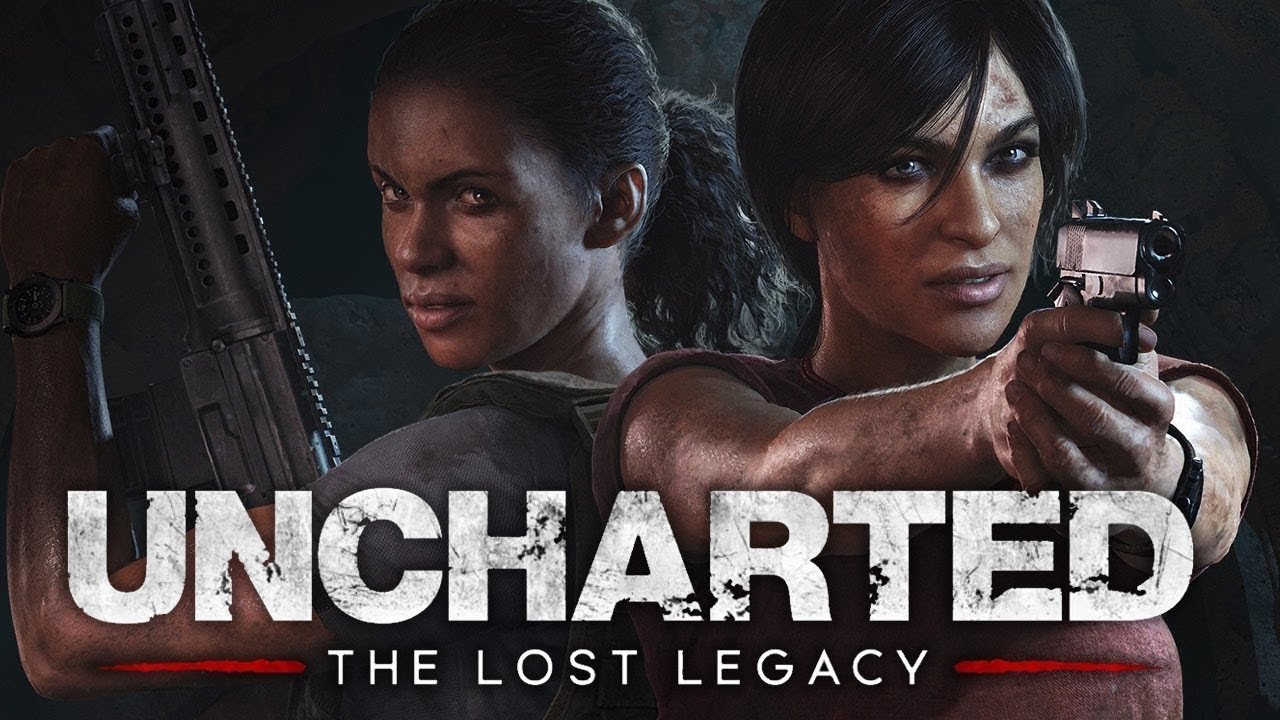 Uncharted: The Lost Legacy (Game Movie)