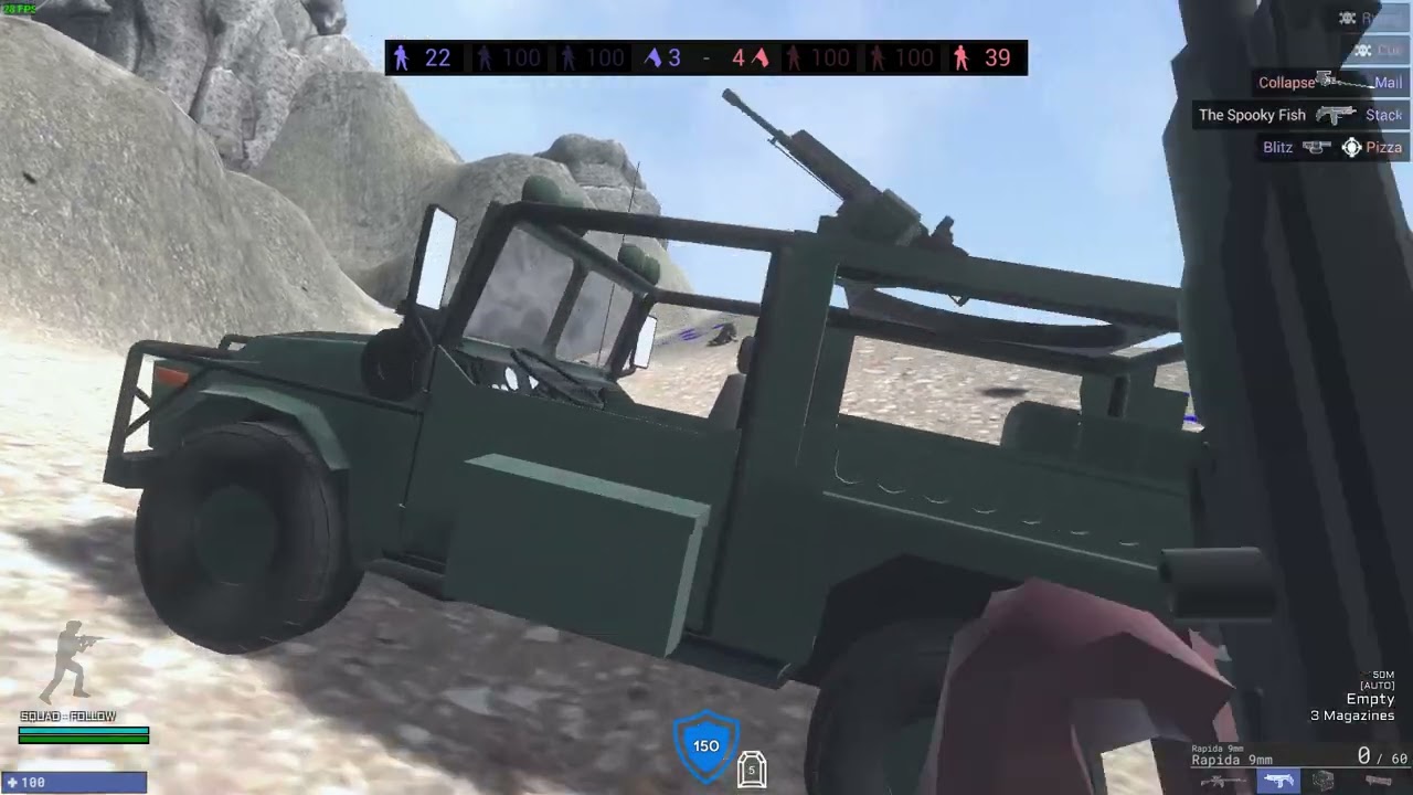 Ravenfield I Mountain Range [Gameplay 2025] (This Game Is STILL GREAT)