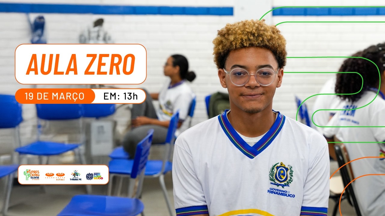 Florescendo Talentos: Aula Zero (EM)