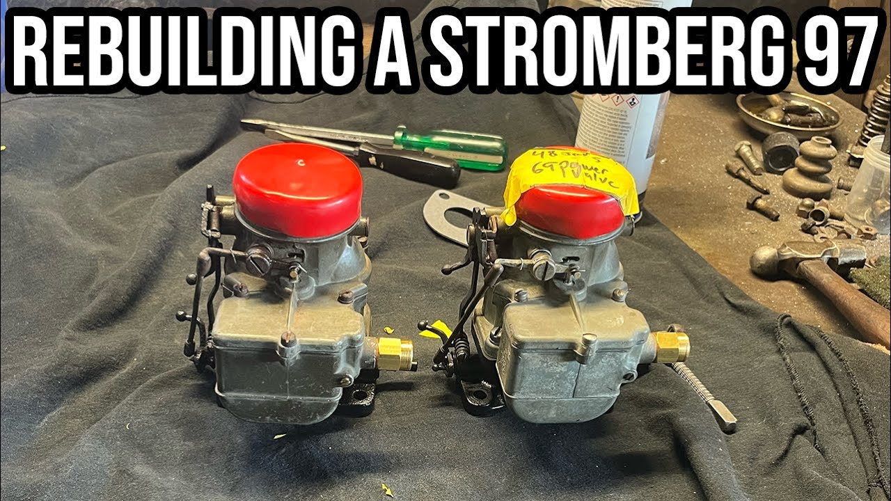 How To Rebuild A Stromberg 97 Carburetor - Tips & Tricks