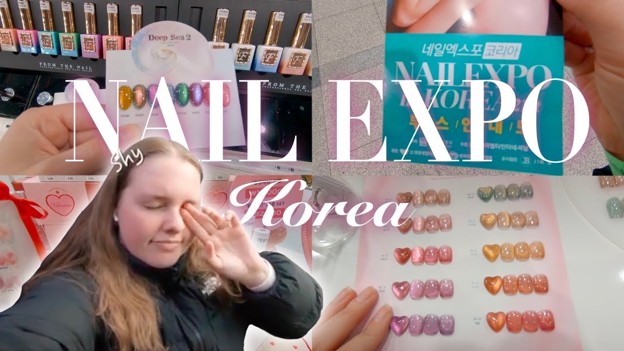 2025 Nail Expo in Seoul, Korea