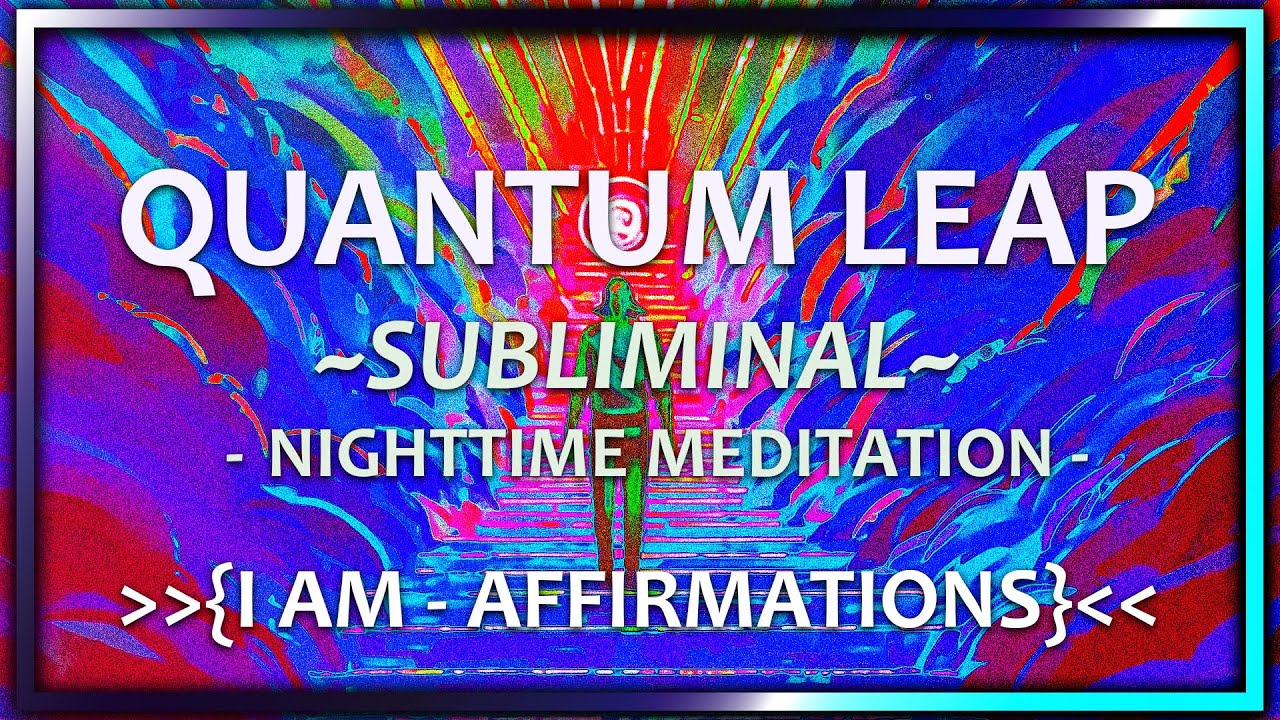 [432Hz Subliminal] I AM Affirmations - Quantum Leap Sleep Meditation - Manifest Abundance & Miracles