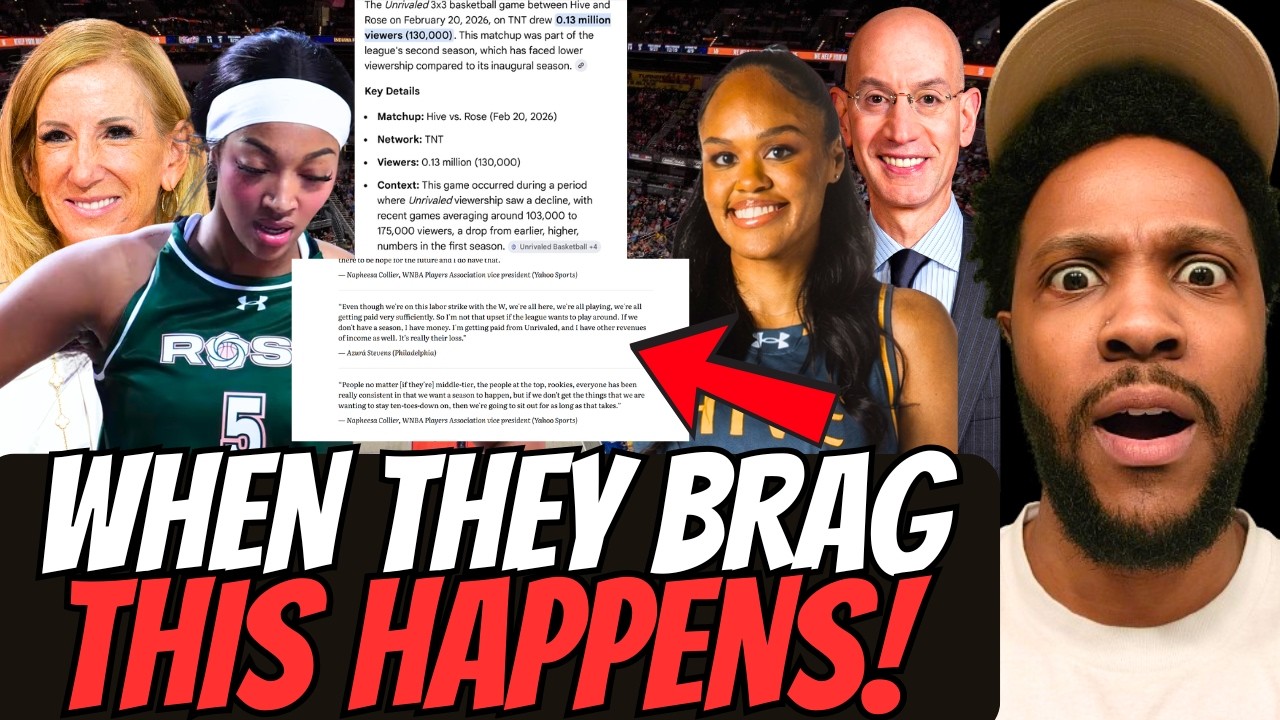 WNBA Players Just Took A HUGE LOSS After Unrivaled Failed Plan While Super Teams Are In DANGER!