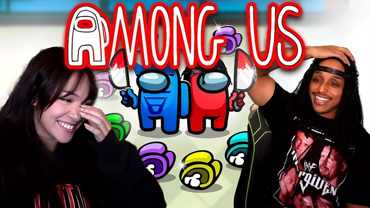 Cinna and Agent Play Among Us ft Lacy and Stable Ronaldo | Pure Chaos