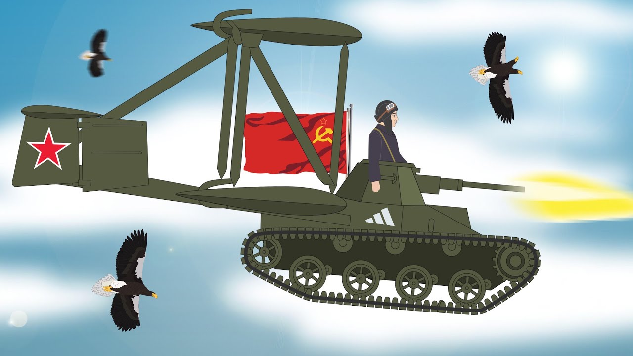 Странное русское оружие в истории