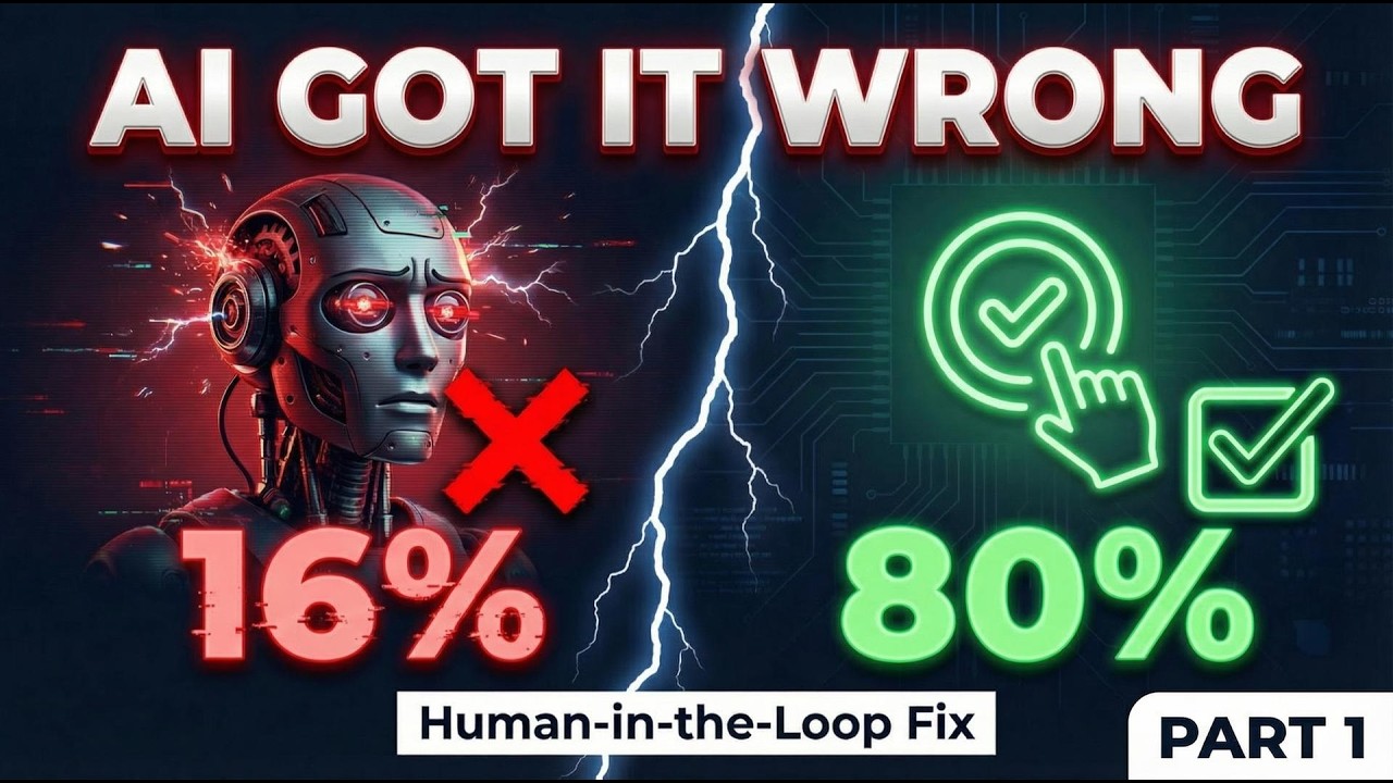 Stop Letting AI Pick Your Scraping/ Apify Actor — Do This Instead (80% Accuracy Fix) | Part 1