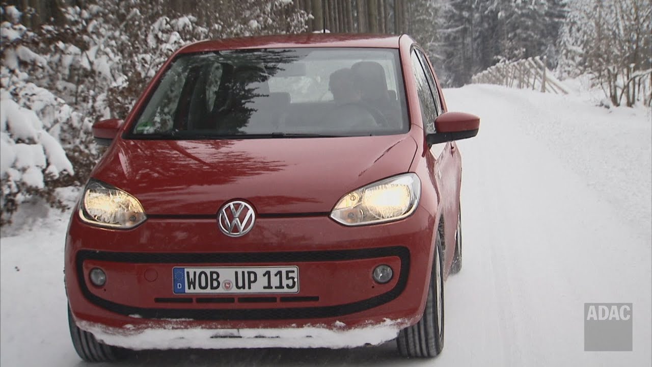 VW up! EcoFuel BMT im Test | Autotest 2013 | ADAC