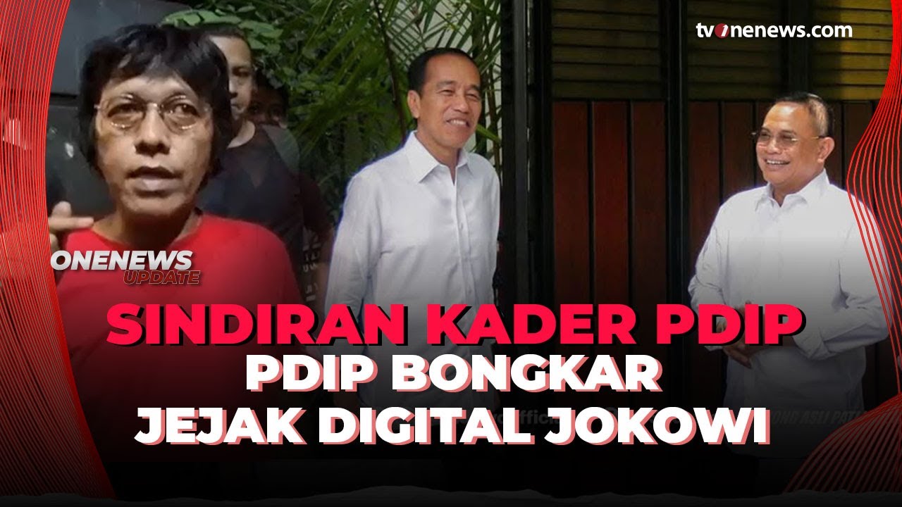 Adian Napitupulu Unggah Video Jokowi Dukung Bupati Sadewo, Kini Keciduk KPK | OneNews Update