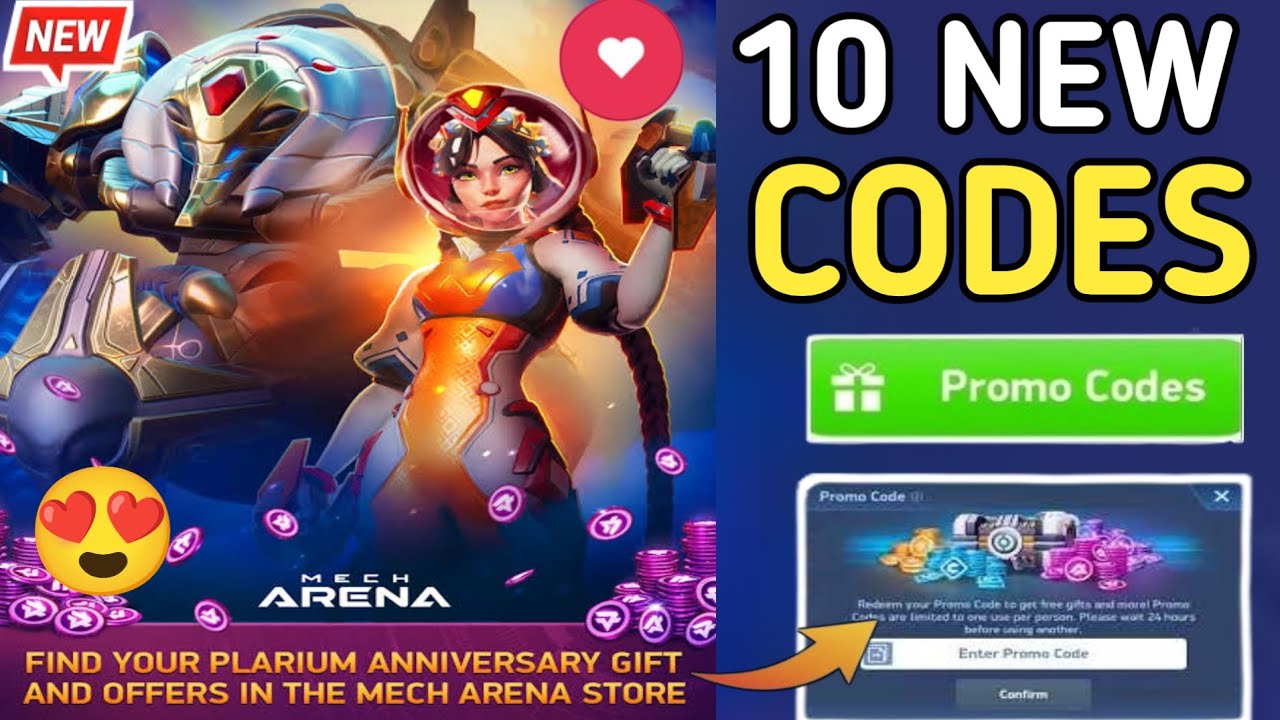 ⚠️ EXCLUSIVE Mech Arena Promo Codes 2026 (Working Now!)