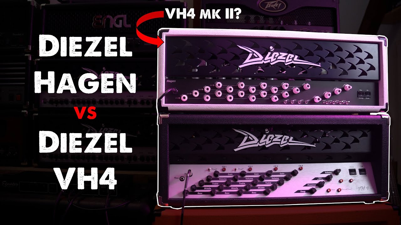 Is the Diezel Hagen a VH4 mk II?
