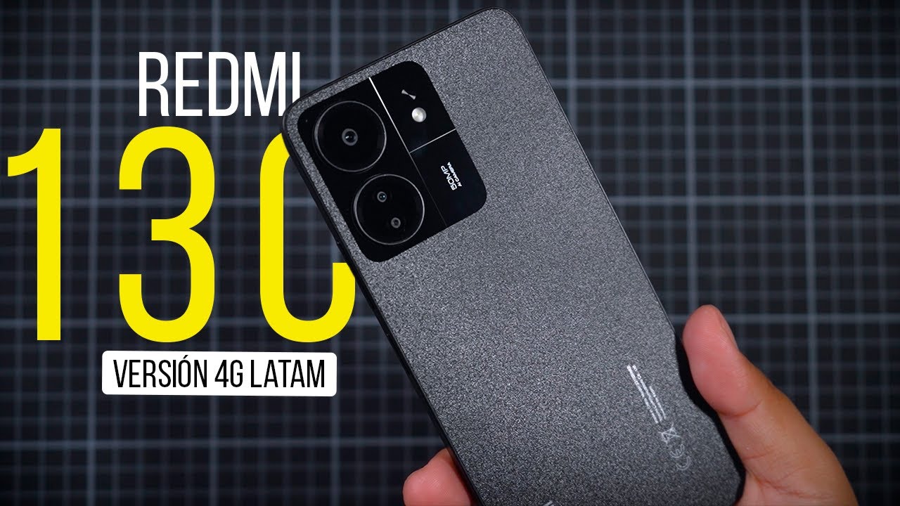REDMI 13C 4G│UNBOXING en ESPAÑOL│¿Y la funda?😢