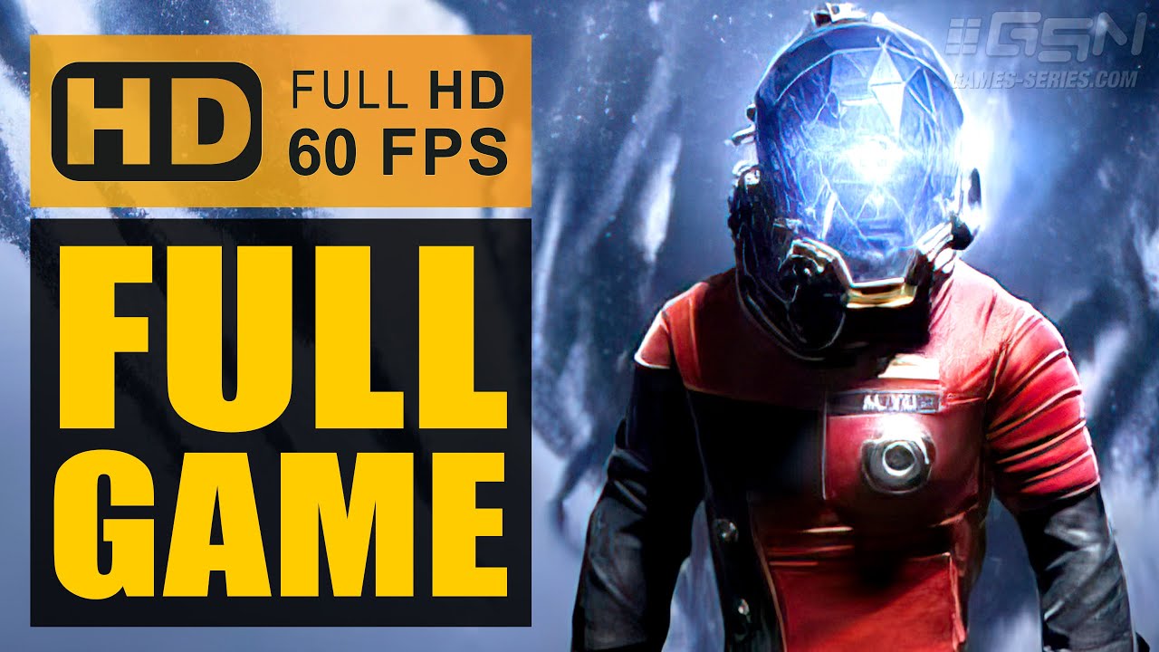 Prey FULL GAME [No Commentary]
