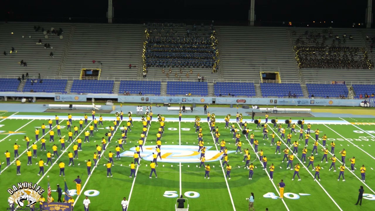 St. Augustine High Fieldshow @ Battle On The Bluff Botb 2025