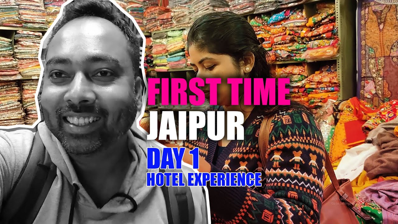 FIRST TIME IN JAIPUR #hotelexperience #jaipurcity #hotelscam #shopping
