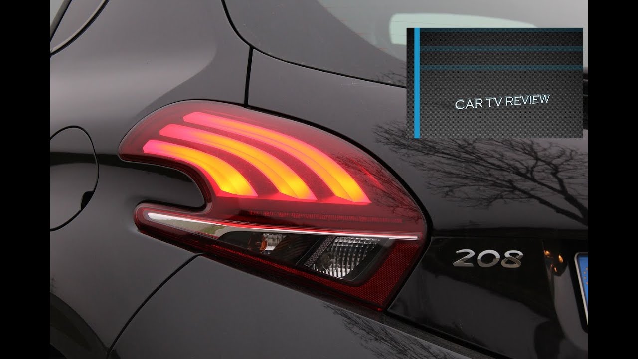 Peugeot 208 2016 Detailed review, sound and drive