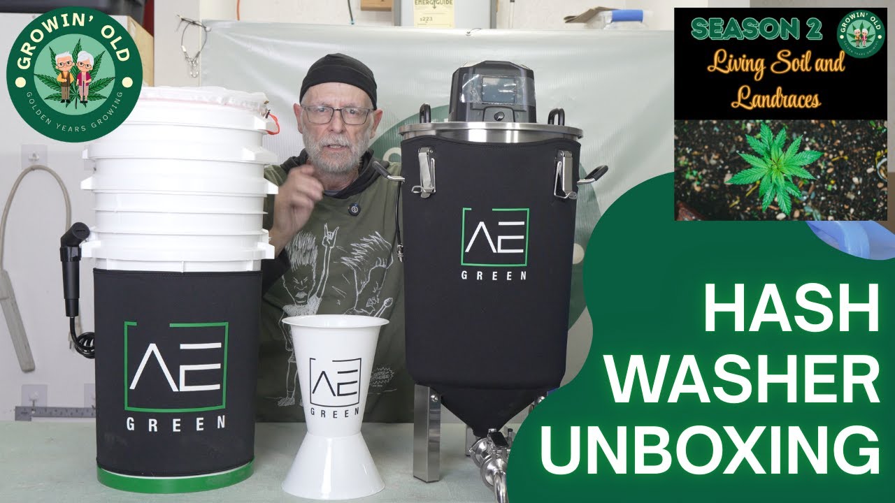 First Look at the Aether Automatic Hash Washer.  @AetherGreen