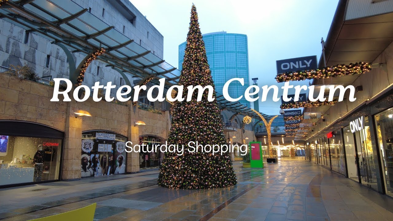 Saturday Vibes in Rotterdam Centrum | A Day in the City