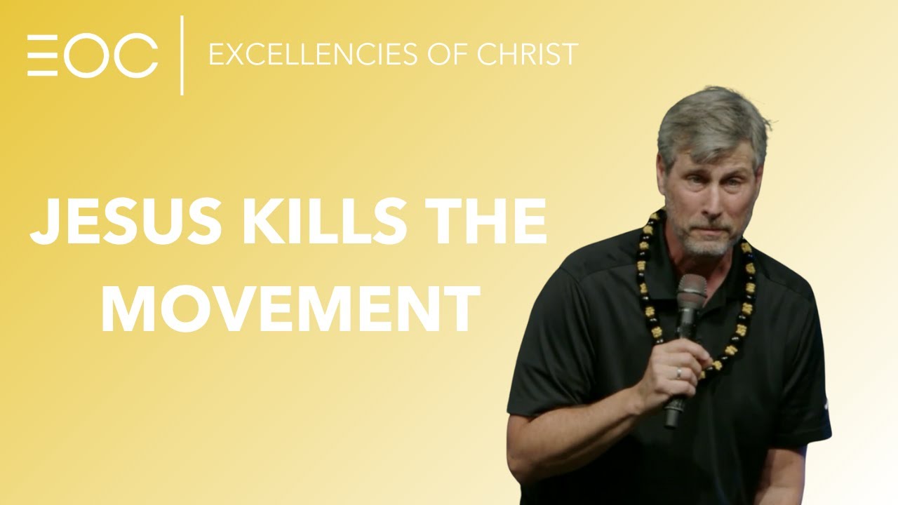 Jesus Kills the Movement | Allen Hood  Sermon | YWAM Kona |  March 17, 2025