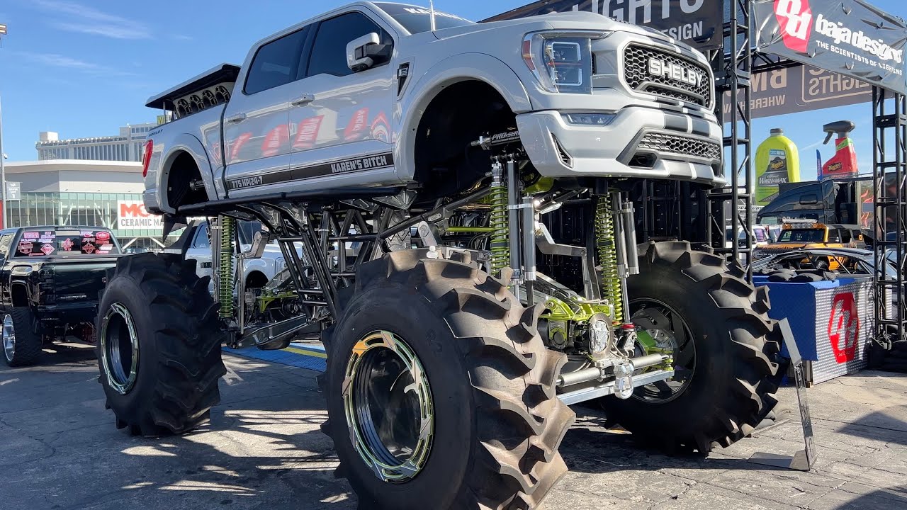 The Biggest Truck at SEMA SHOW 2025