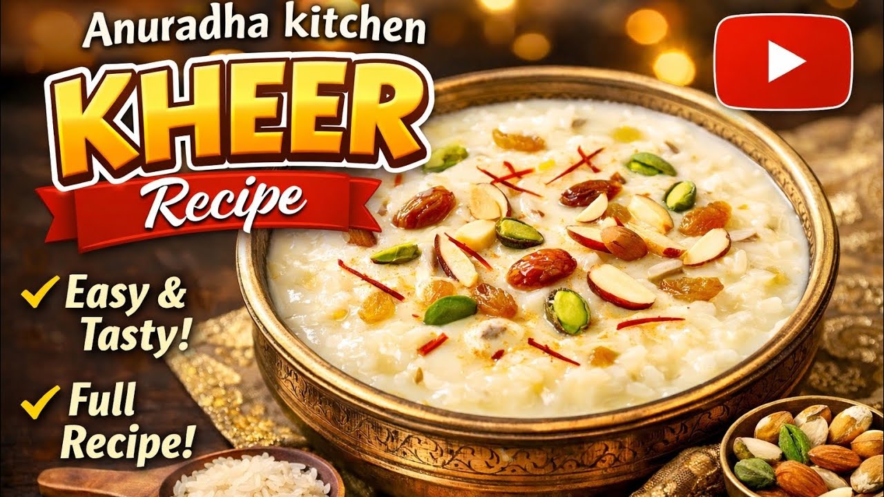 हर बार परफेक्ट खीर बनाने की सीक्रेट ट्रिक 🤫 | Kheer Recipe