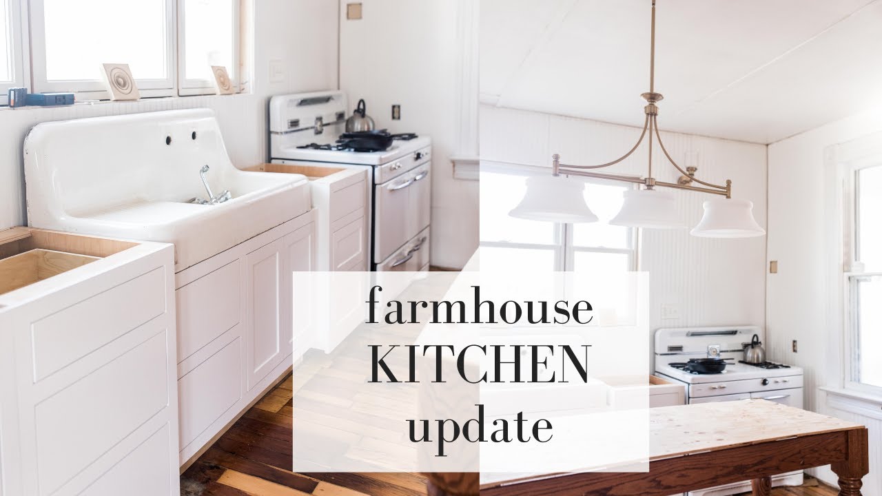 Victorian Farmhouse Kitchen Update