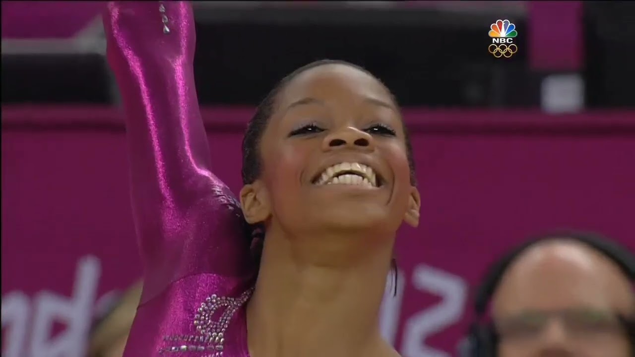 (NBC) Gabby Douglas FX AA 2012 Olympics