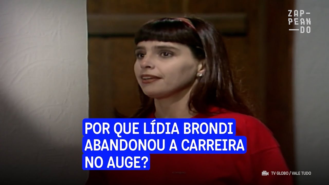 O que aconteceu com a atriz Lídia Brondi?