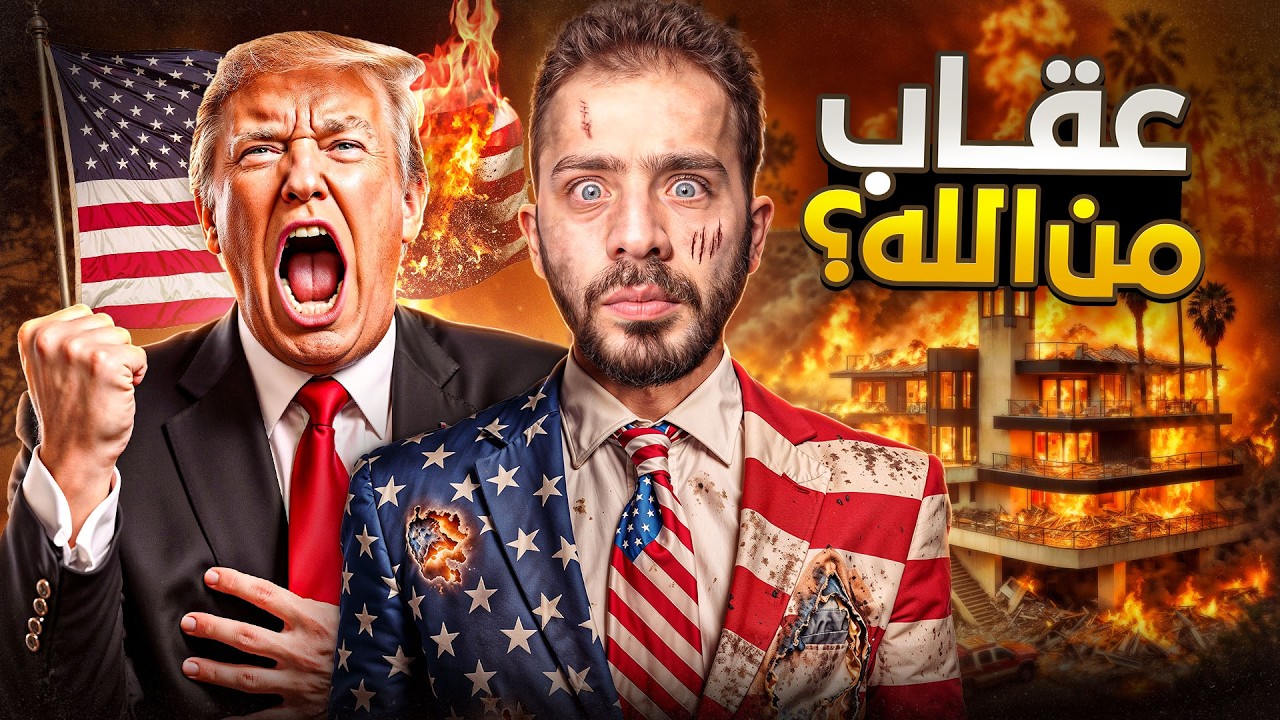 السبب وراء جحيم كاليفورنيا , القصة كاملة