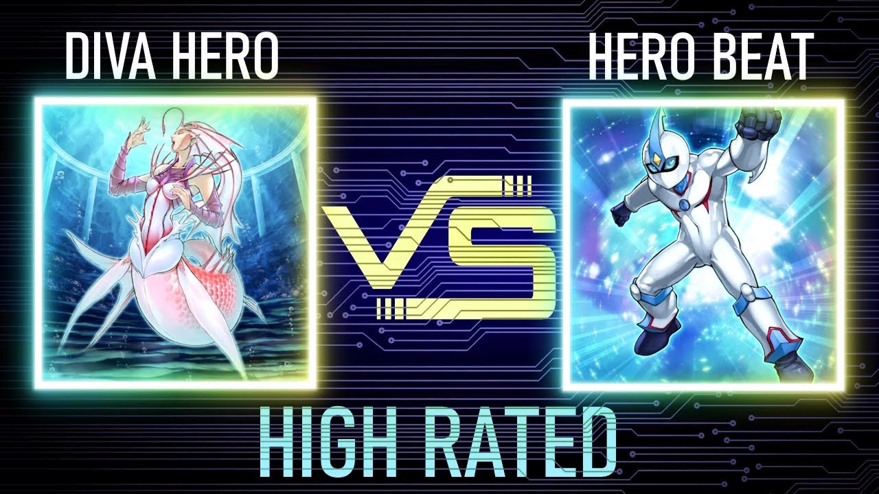 Diva hero vs Hero Beat | High Rated | Edison Format | Dueling Book