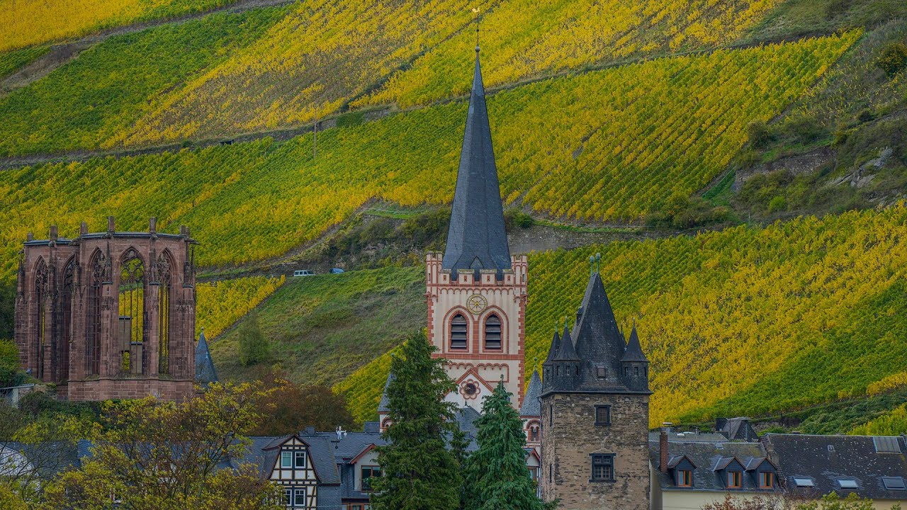Koblenz and sailing along the Romantic Middle Rhine