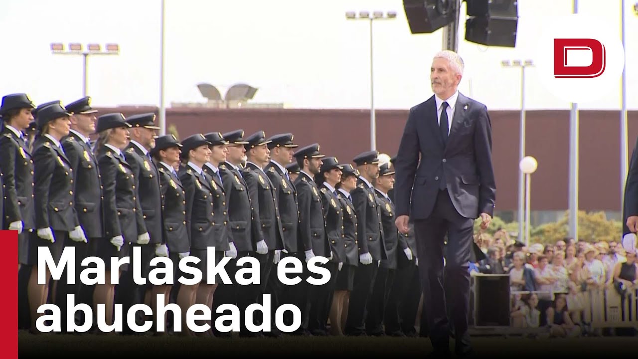 Marlaska, abucheado en Ávila