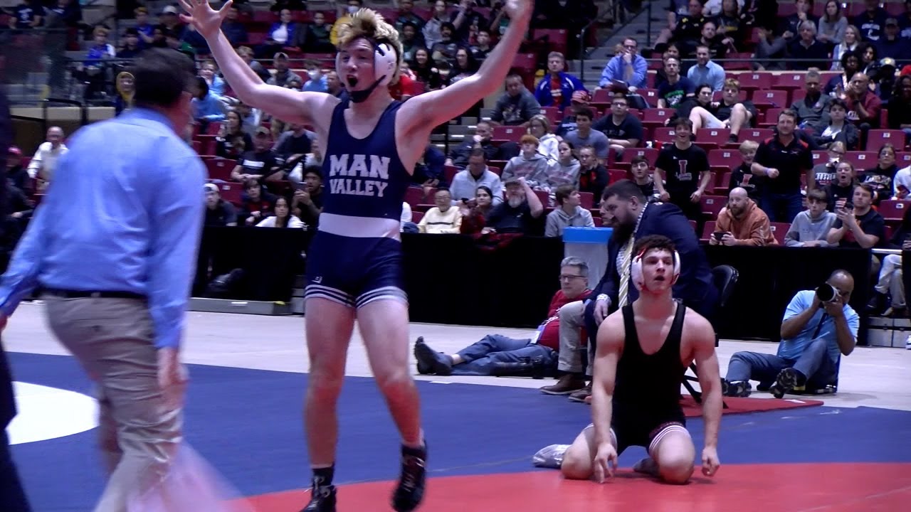 CMSportsNet Highlights -- MPSSAA State Wrestling Championships 3/5/2022